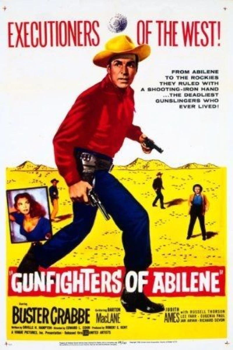 Gunfighters of Abilene Plakat