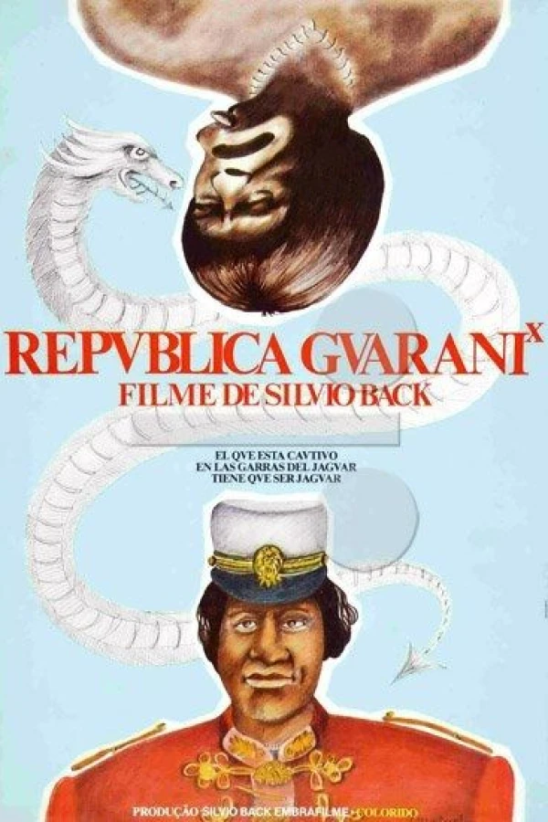 República Guarani Plakat