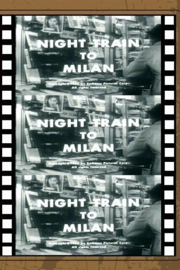 Night Train to Milan Plakat