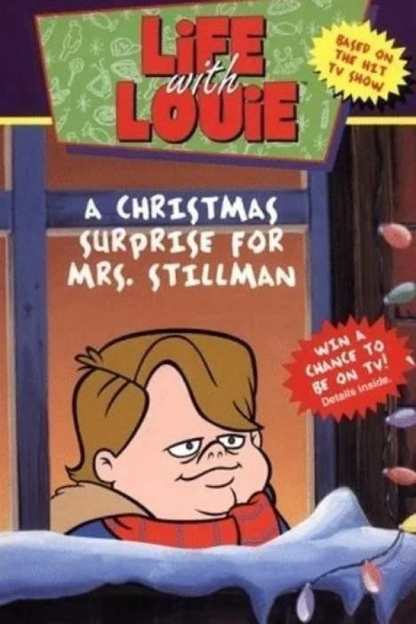 Life with Louie: A Christmas Surprise for Mrs. Stillman Plakat