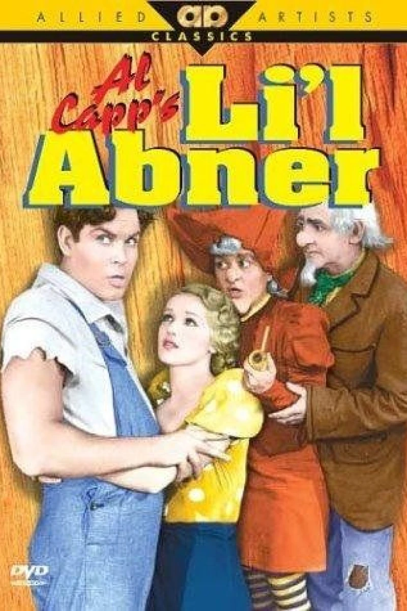 Li'l Abner Plakat