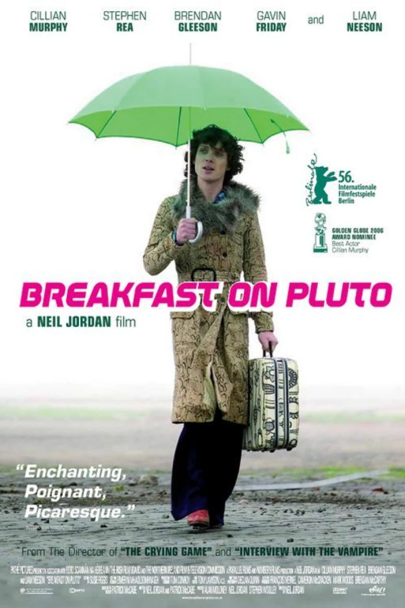 Breakfast on Pluto Plakat