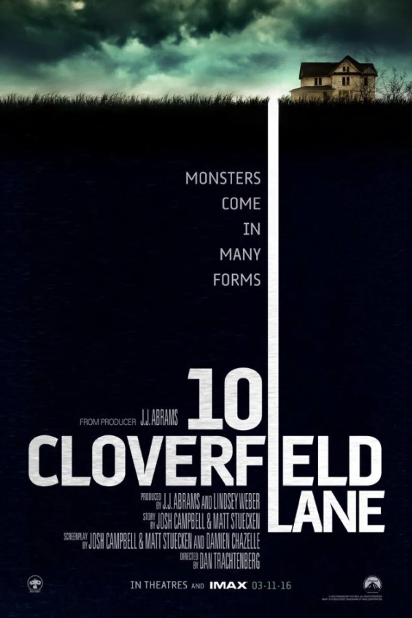 10 Cloverfield Lane Plakat