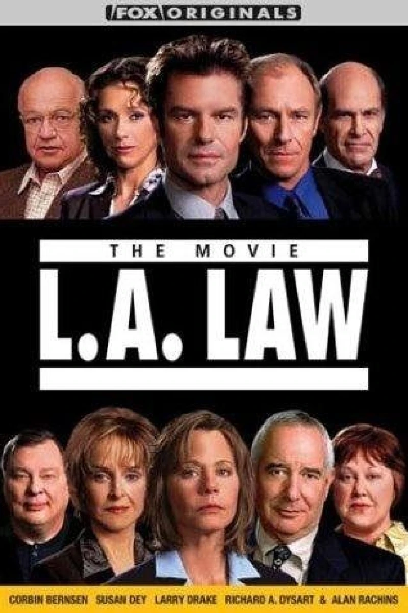 L.A. Law: The Movie Plakat
