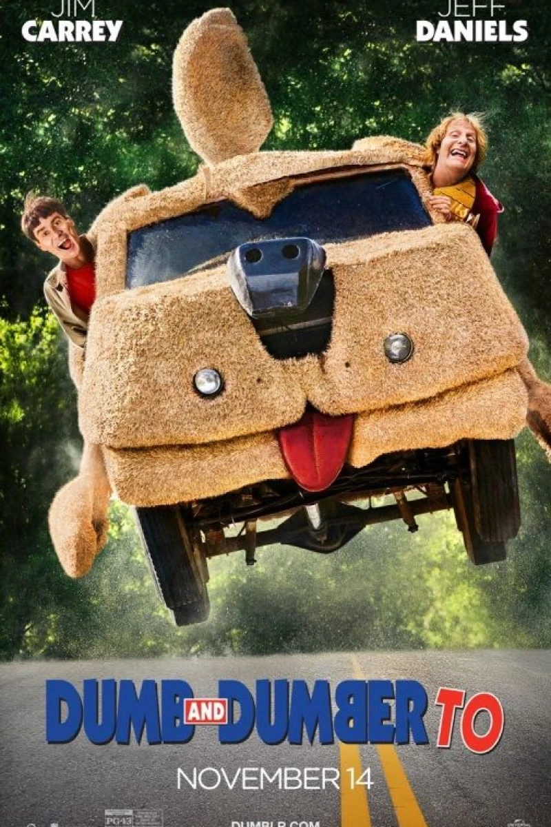 Dumb and Dumber To Plakat