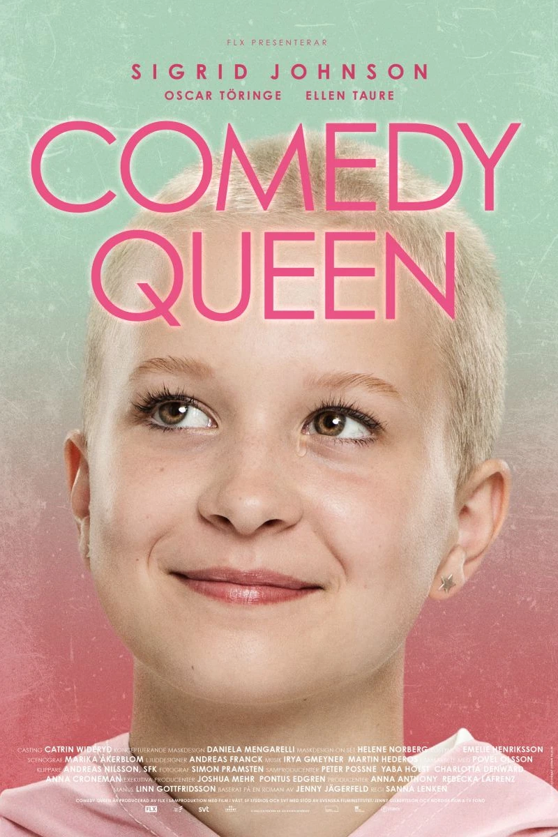 Comedy Queen Plakat
