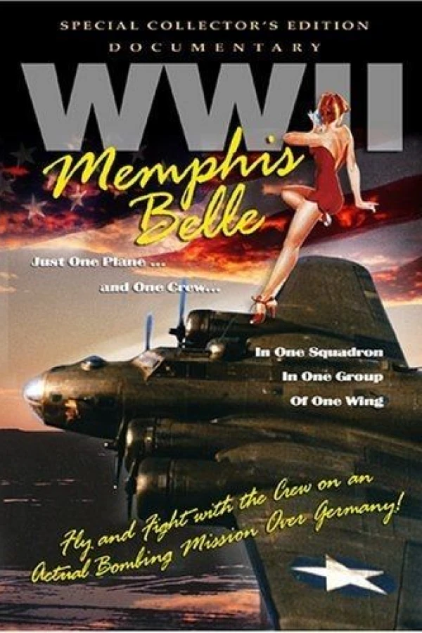 The Memphis Belle: A Story of a Flying Fortress Plakat