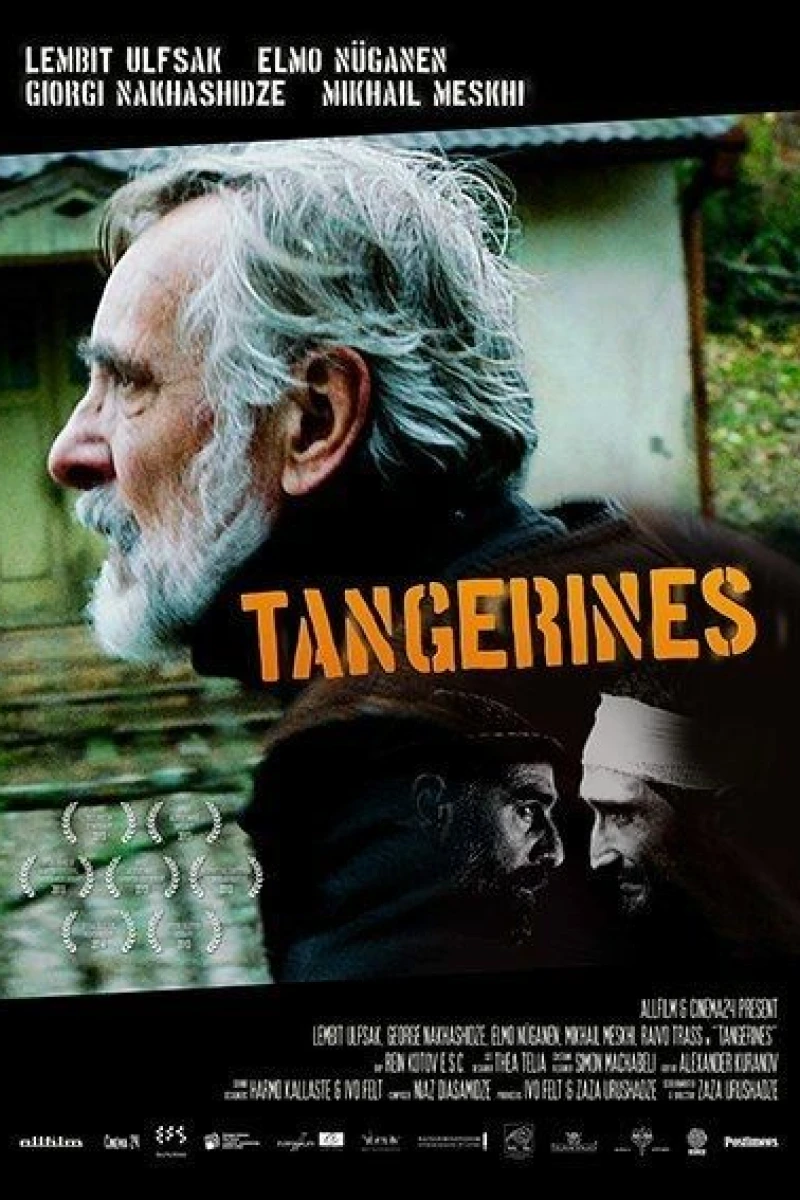 Tangerines Plakat