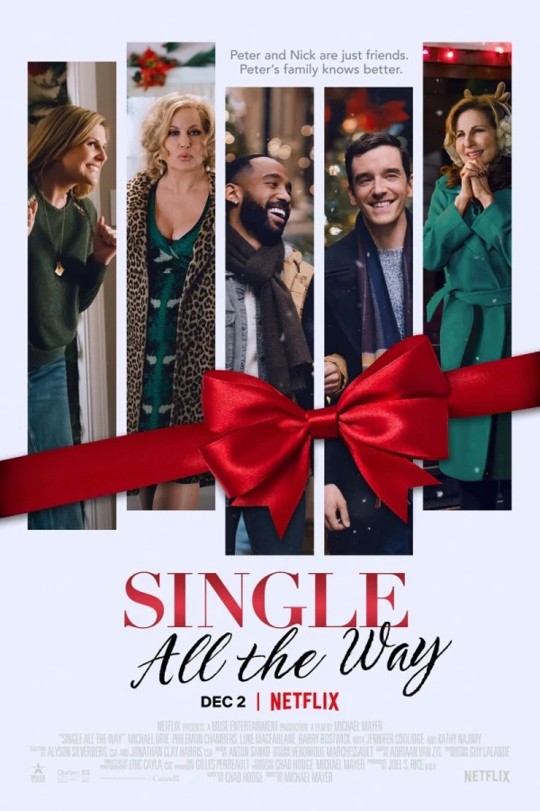 Single All the Way Plakat