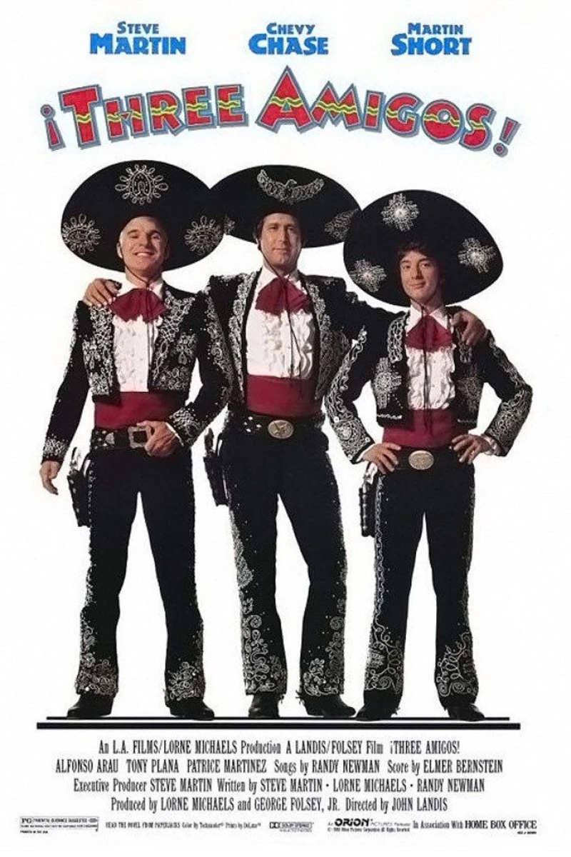 Three Amigos! Plakat