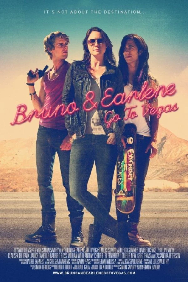 Bruno Earlene Go to Vegas Plakat