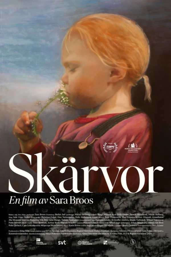 Skärvor Plakat