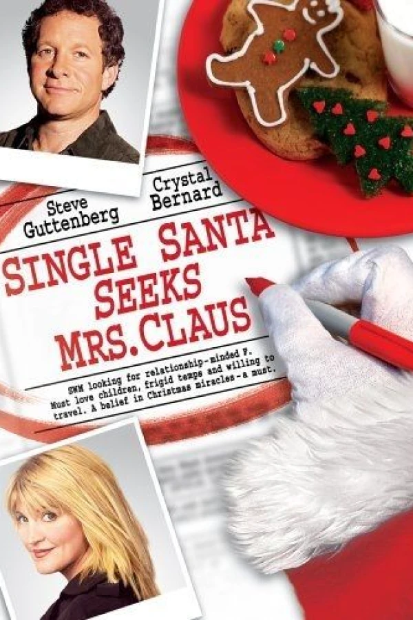 Single Santa Seeks Mrs. Claus Plakat