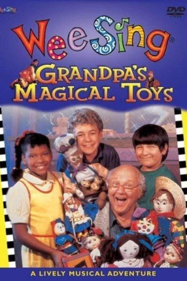 Grandpa's Magical Toys Plakat