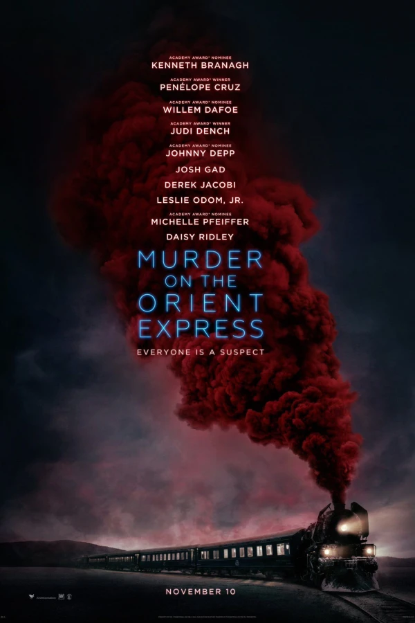 Murder on the Orient Express Plakat