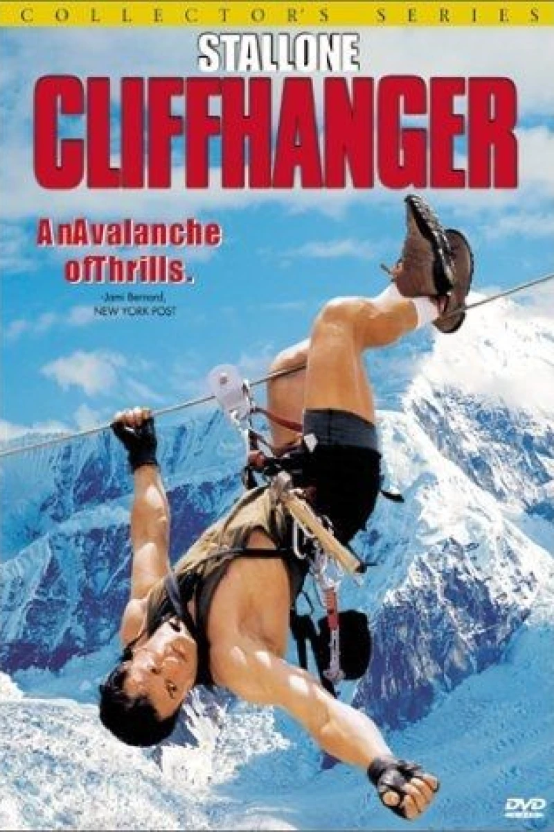 Cliffhanger Plakat