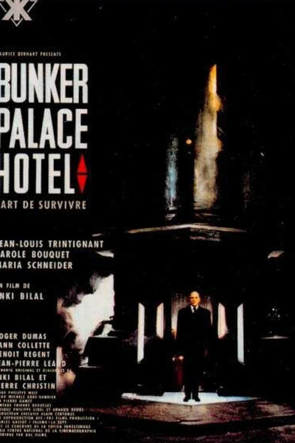 Bunker Palace Hôtel Plakat