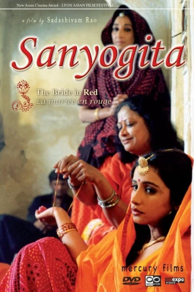 Sanyogita - The Bride in Red