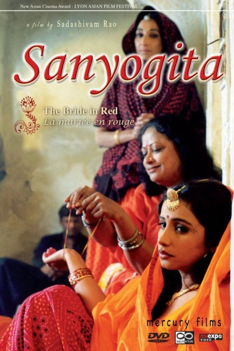 Sanyogita - The Bride in Red Plakat