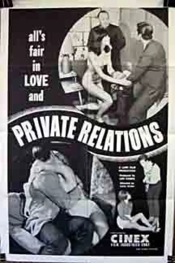 Private Relations Plakat