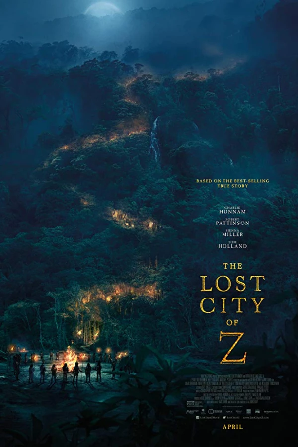 The Lost City of Z Plakat