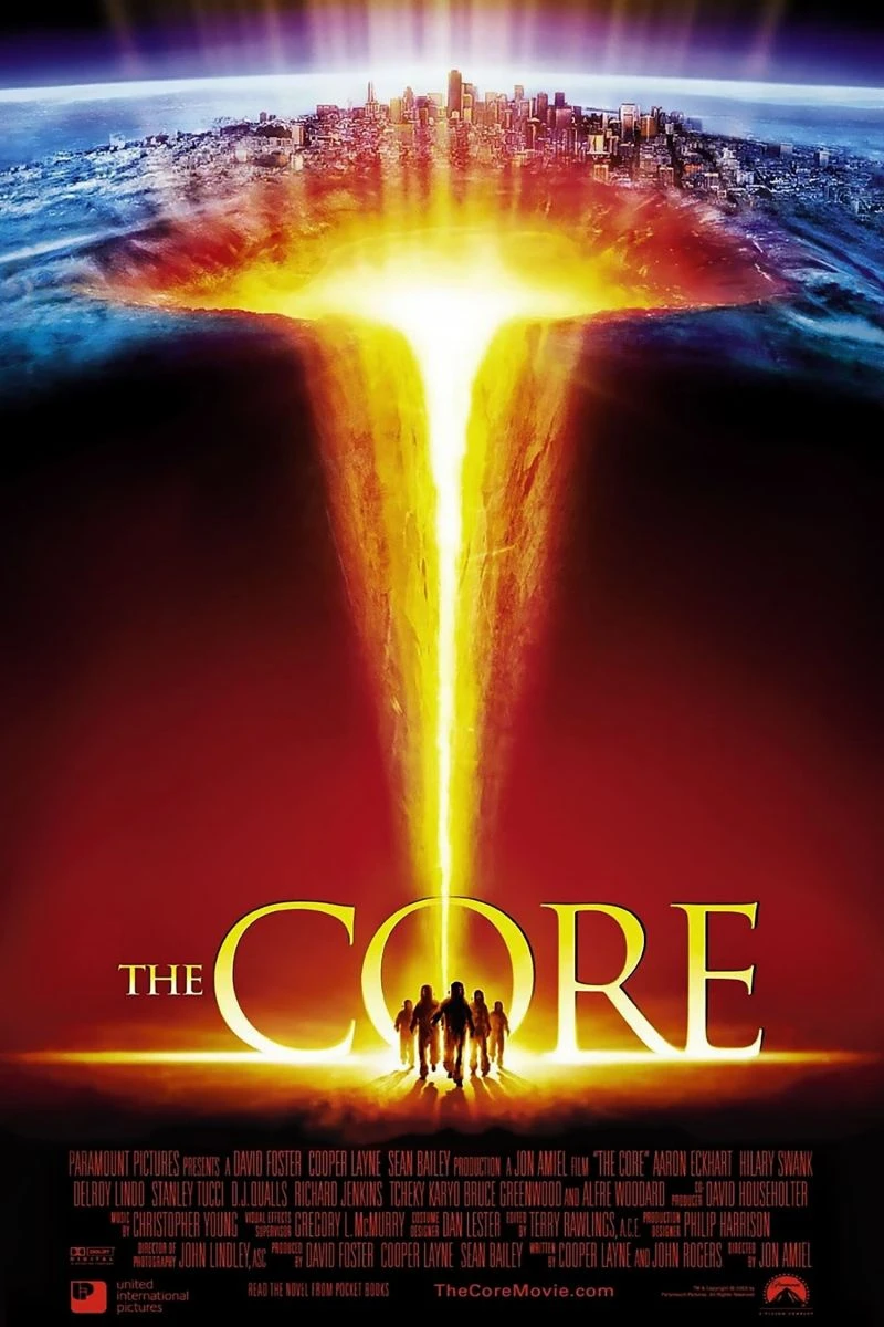 The Core Plakat