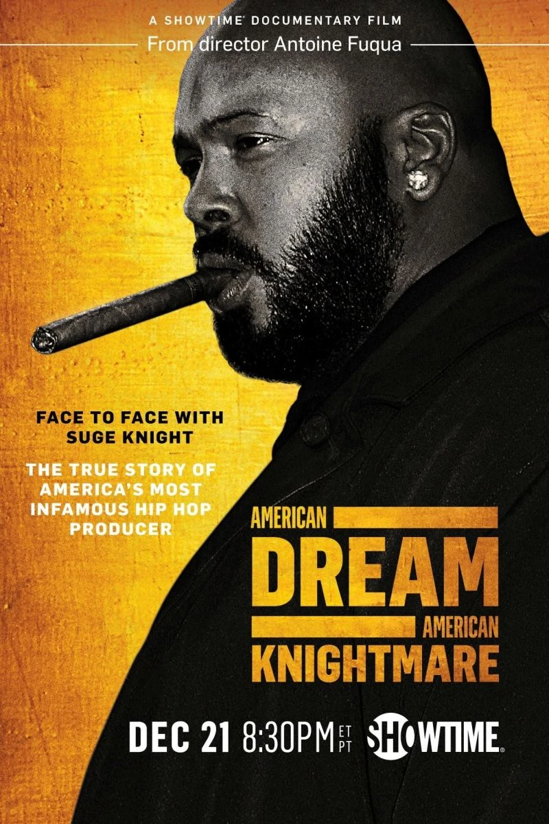 American Dream/American Knightmare Plakat