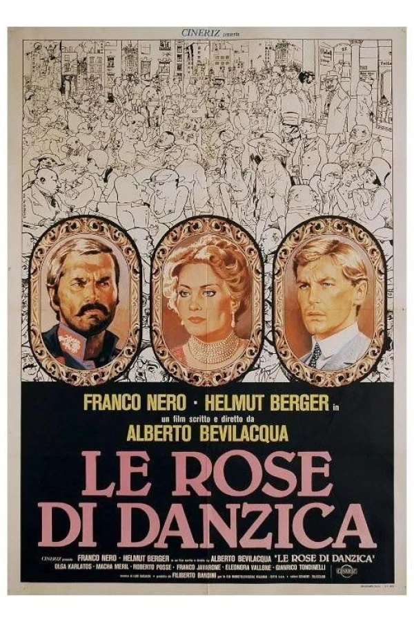 Le rose di Danzica Plakat