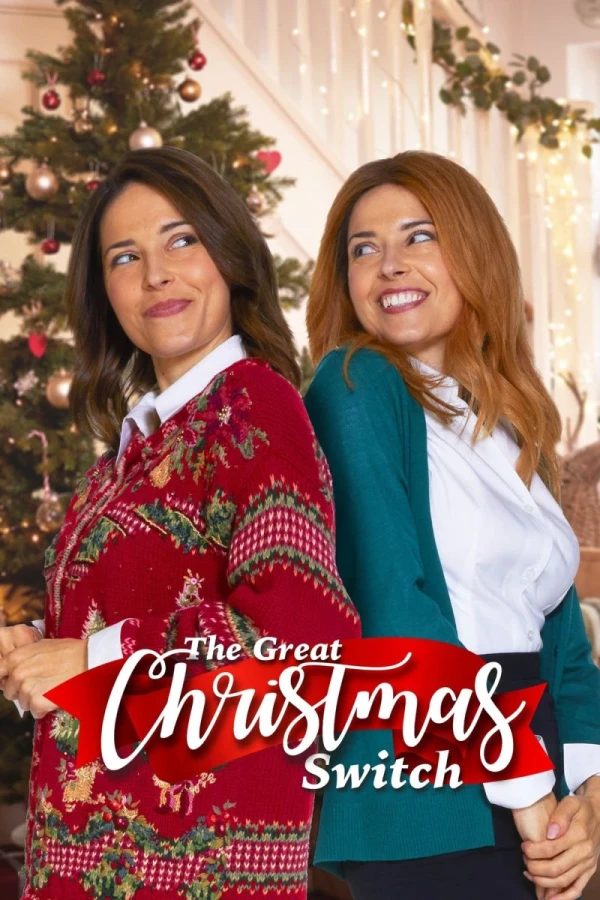 The Great Christmas Switch Plakat