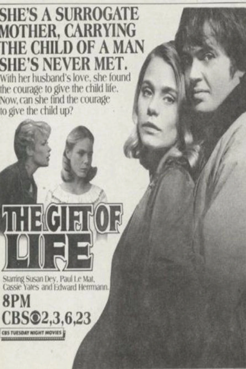 The Gift of Life Plakat