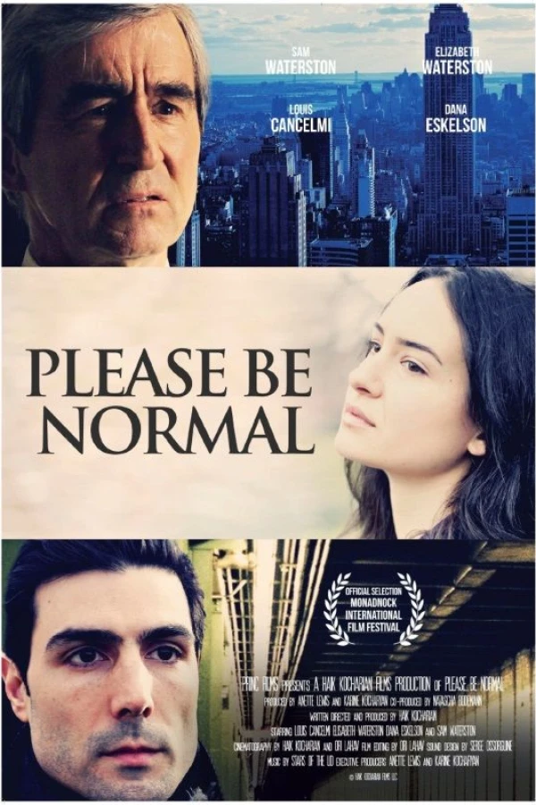 Please Be Normal Plakat