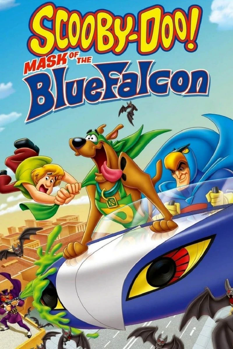 Scooby-Doo! Mask of the Blue Falcon Plakat