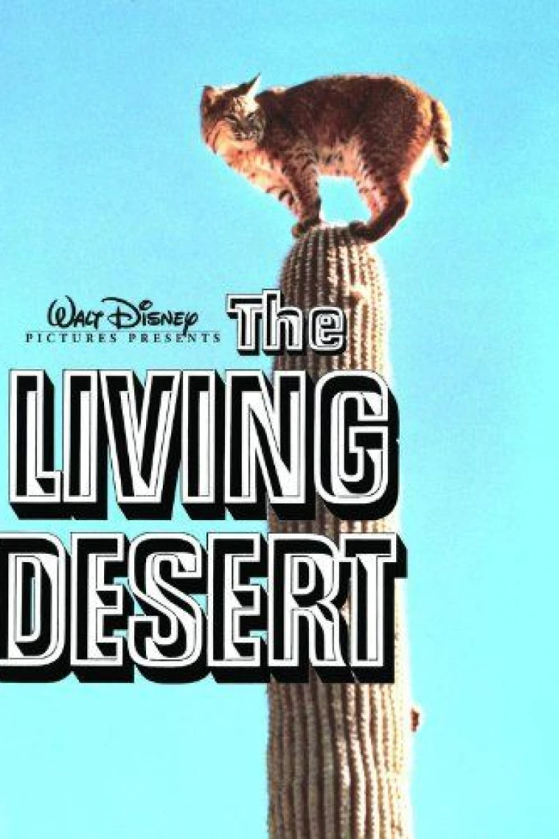 The Living Desert Plakat