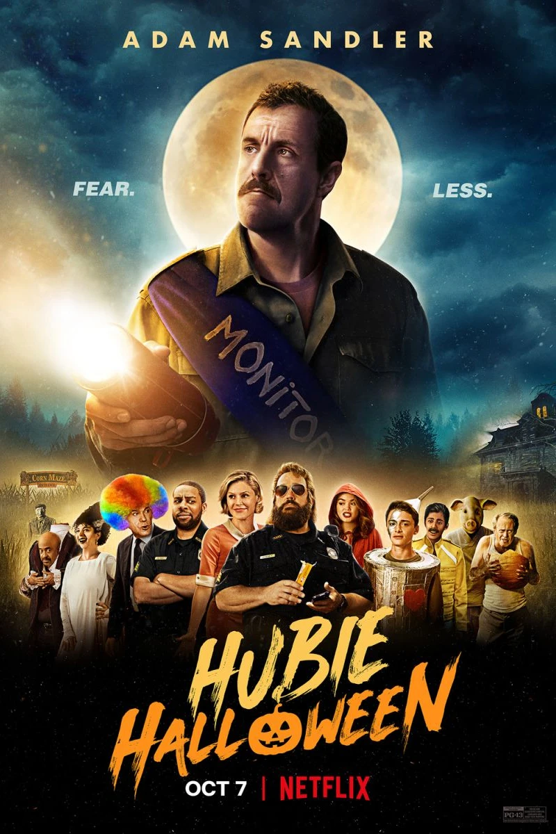 Hubie Halloween Plakat