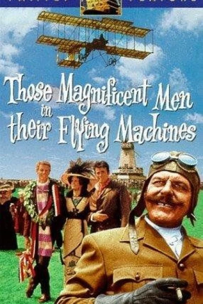 Disse prægtige mænd i deres flyvende maskiner, eller hvordan jeg fløj fra London til Paris på 25 timer og 11 minutter