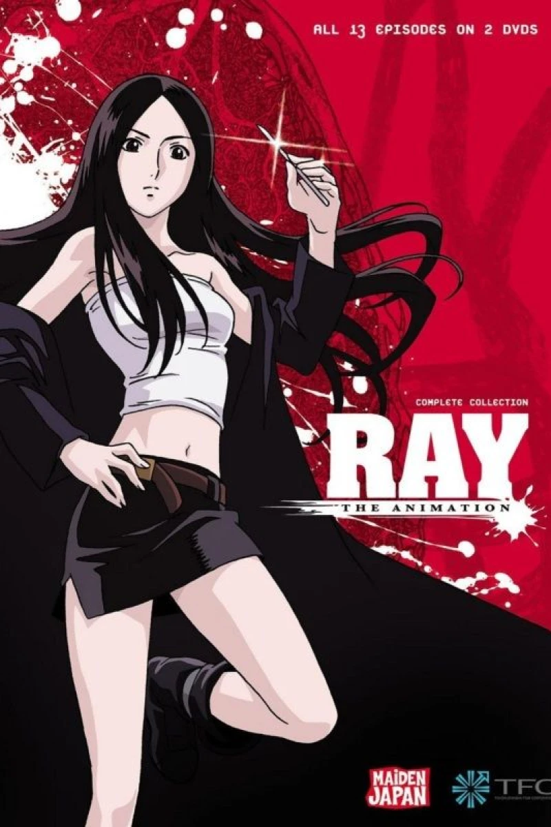 Ray the Animation Plakat