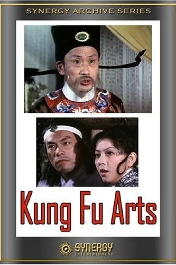 Kung Fu Arts Plakat