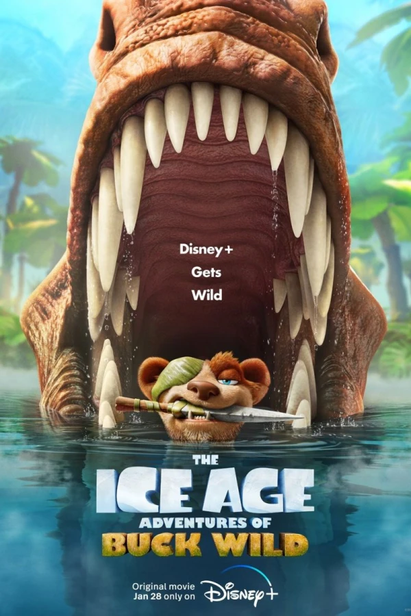 The Ice Age Adventures of Buck Wild Plakat