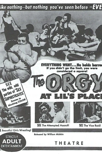 Orgy at Lil's Place