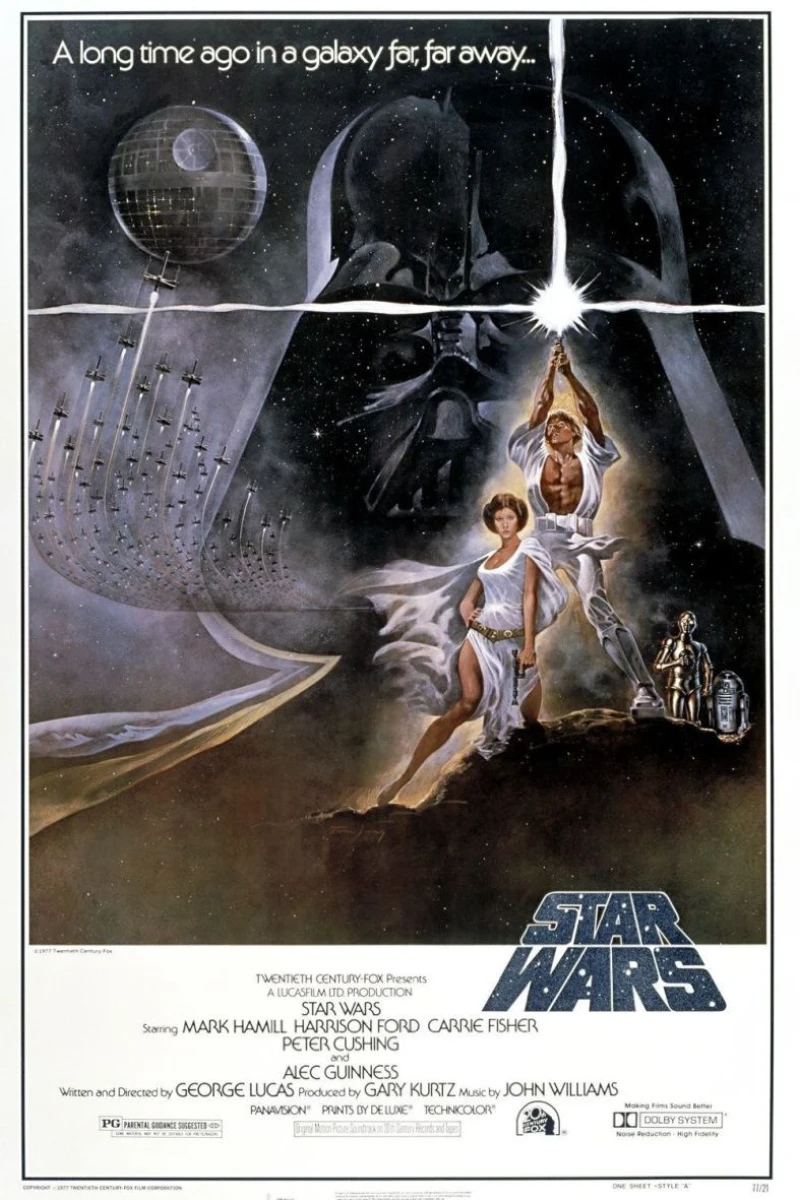 Star Wars Episode IV - A New Hope Plakat