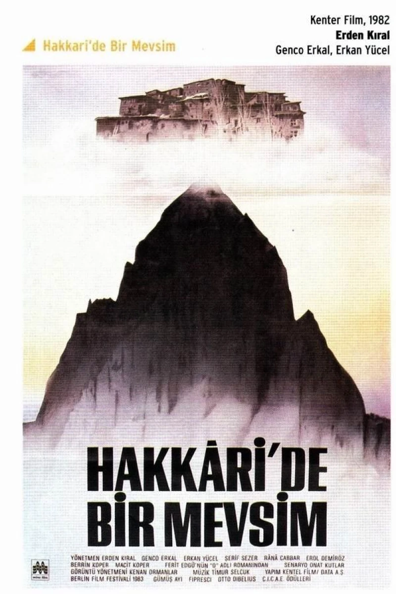 A Season in Hakkari Plakat