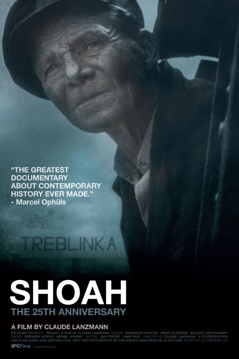 Shoah Plakat