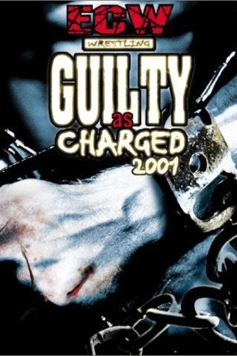 ECW Guilty as Charged 2001 Plakat