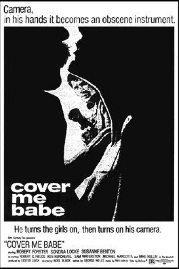 Cover Me Babe Plakat