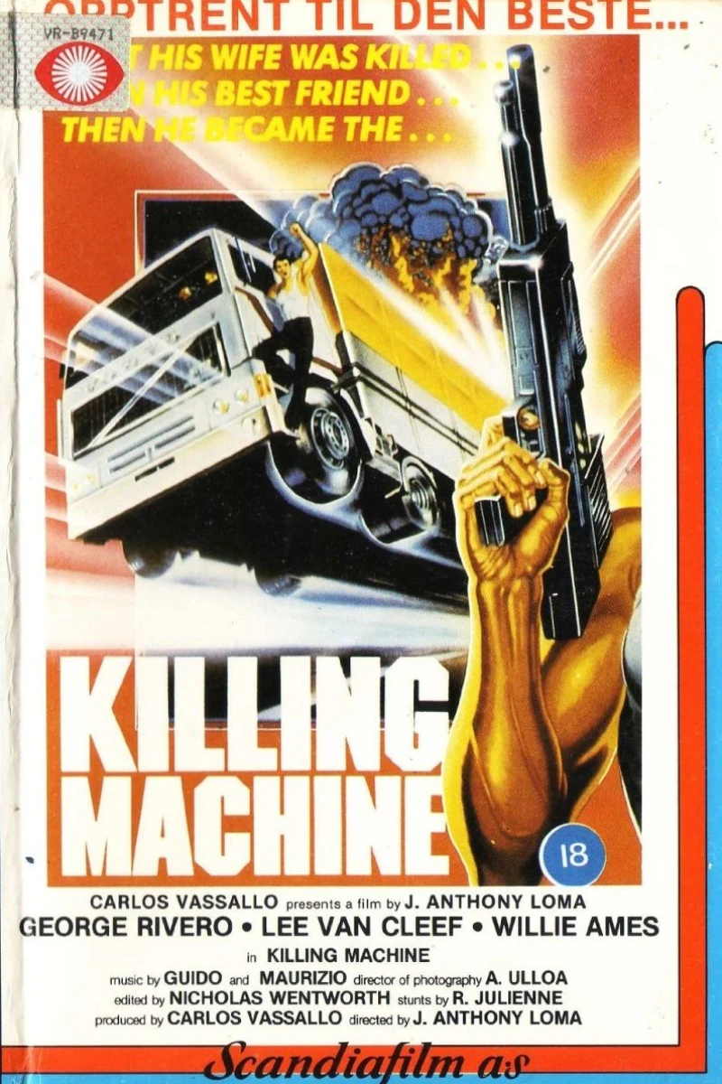 Killing Machine Plakat