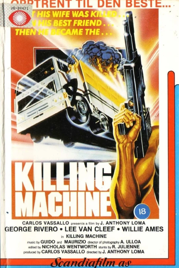 Killing Machine Plakat