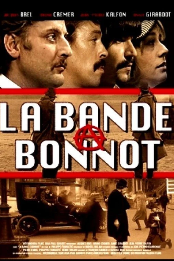 Bonnot's Gang Plakat