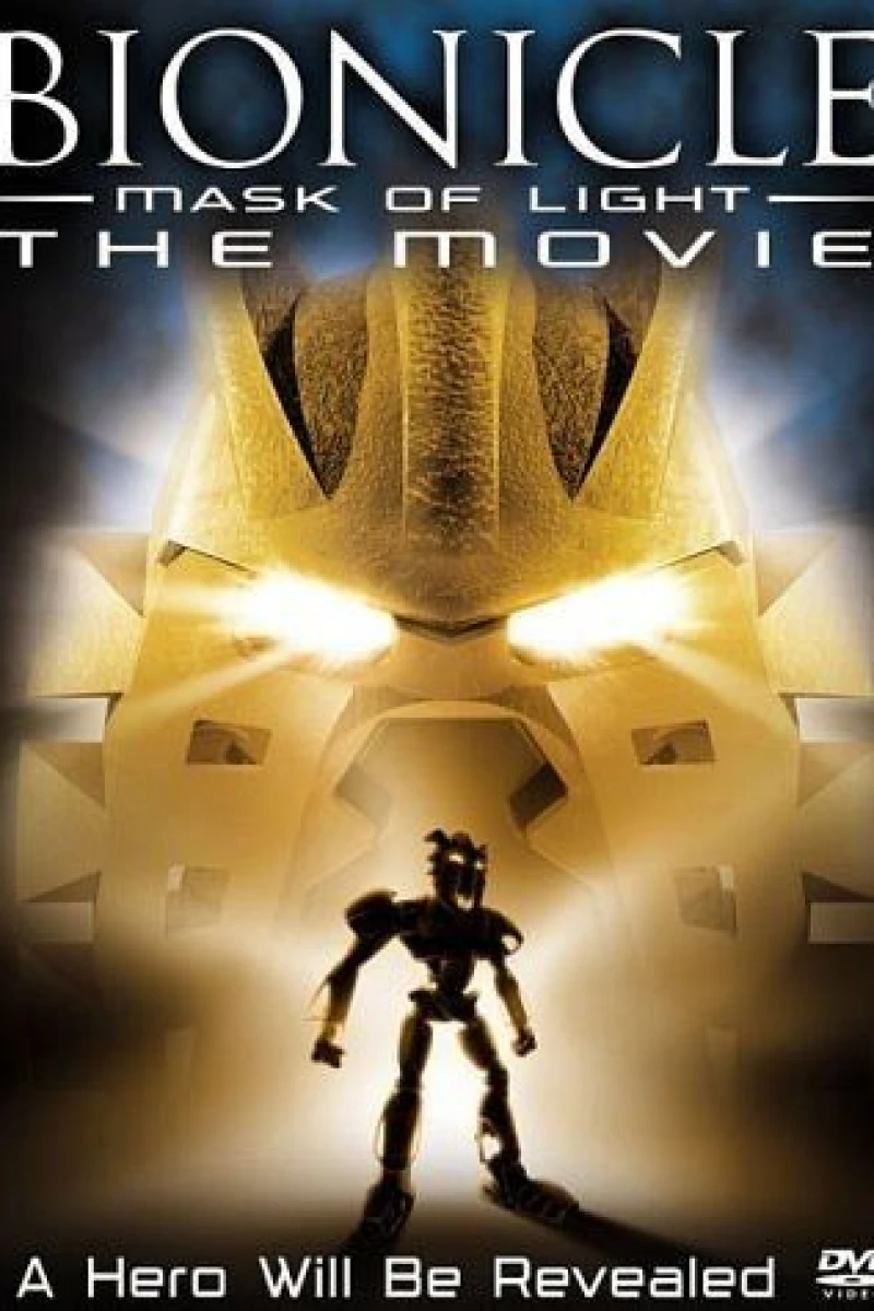 Bionicle: Mask of Light Plakat