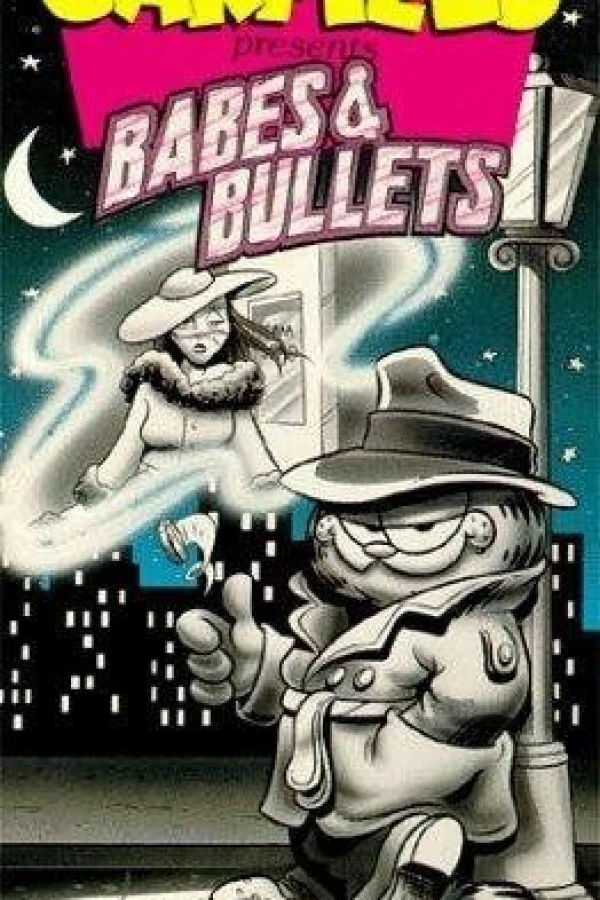 Garfield's Babes and Bullets Plakat