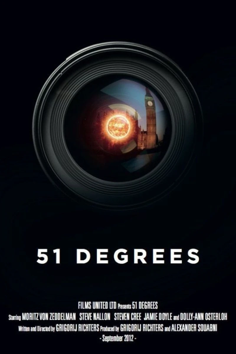 51 Degrees North Plakat